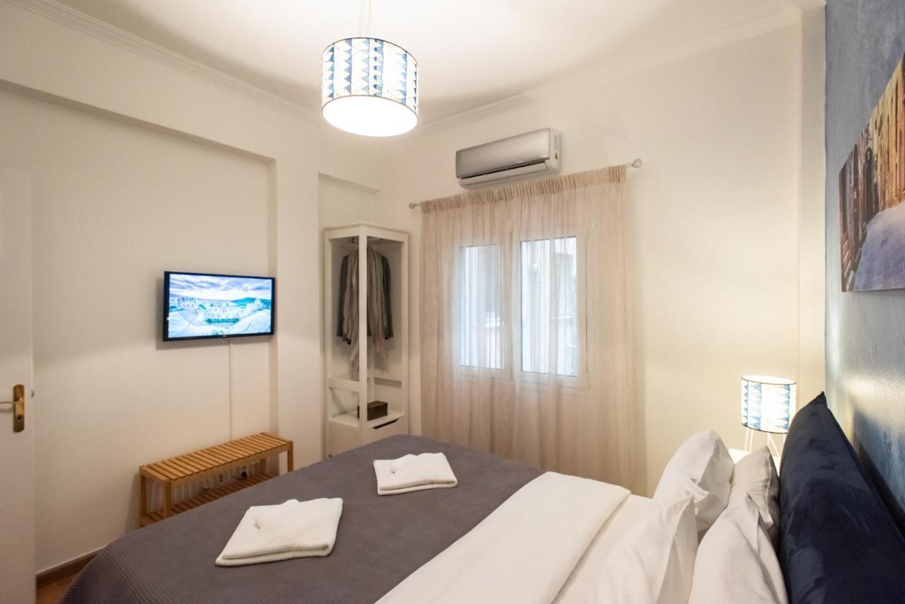 Blue Ark Comfort Near Acropolis Athen Eksteriør bilde