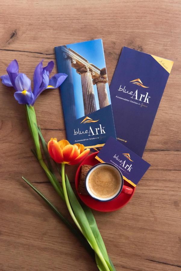 Blue Ark Comfort Near Acropolis Athen Eksteriør bilde