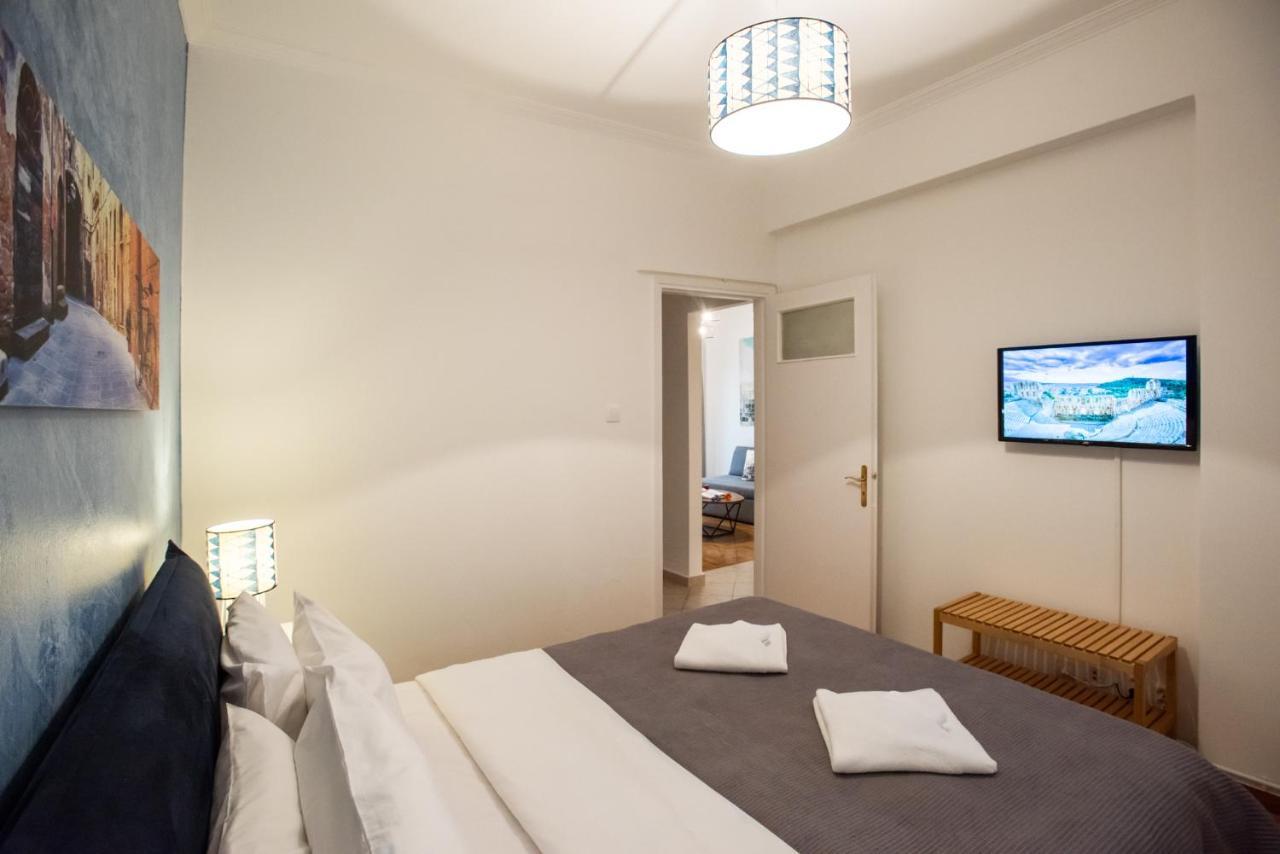 Blue Ark Comfort Near Acropolis Athen Eksteriør bilde